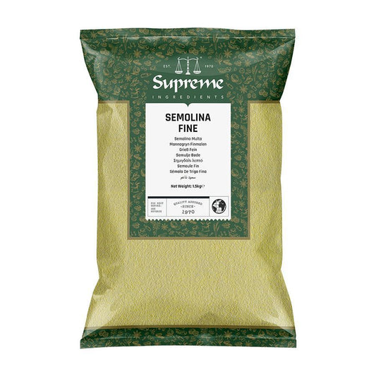 Supreme Semolina Fine 1.5kg