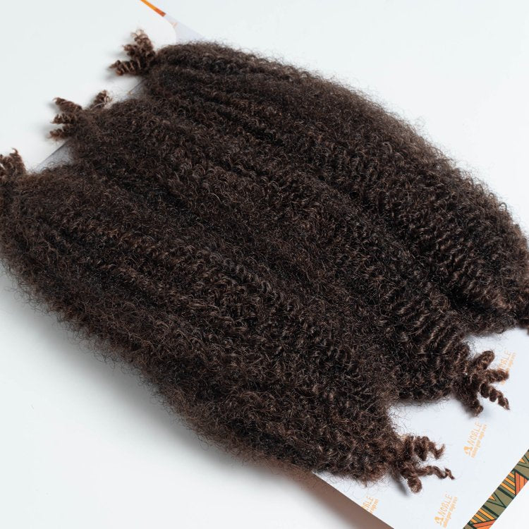 Sleek Noble Gold Synthetic 3X Springy Poppin Twist Braid 16"20" | CC Hair & Beauty UK