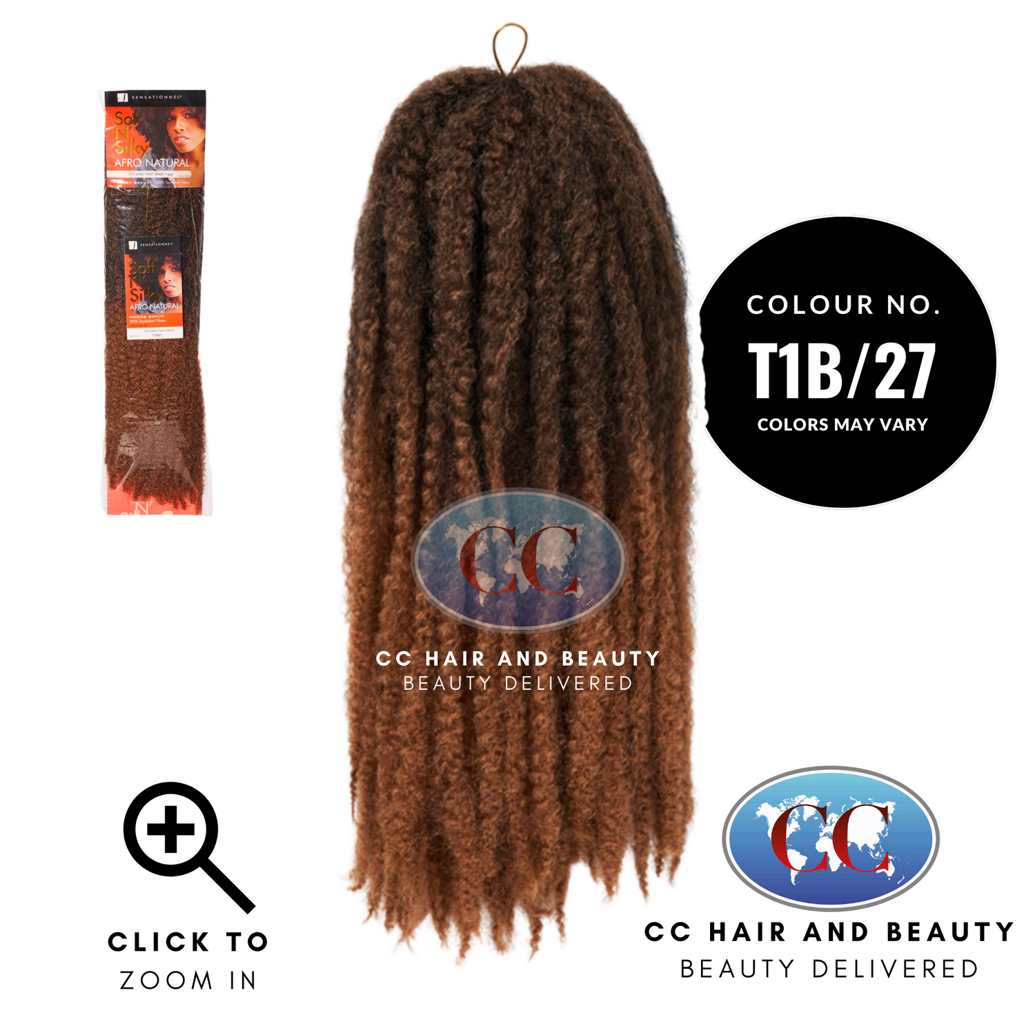 Soft N Silky Afro Natural Twist Braid | CC Hair & Beauty UK