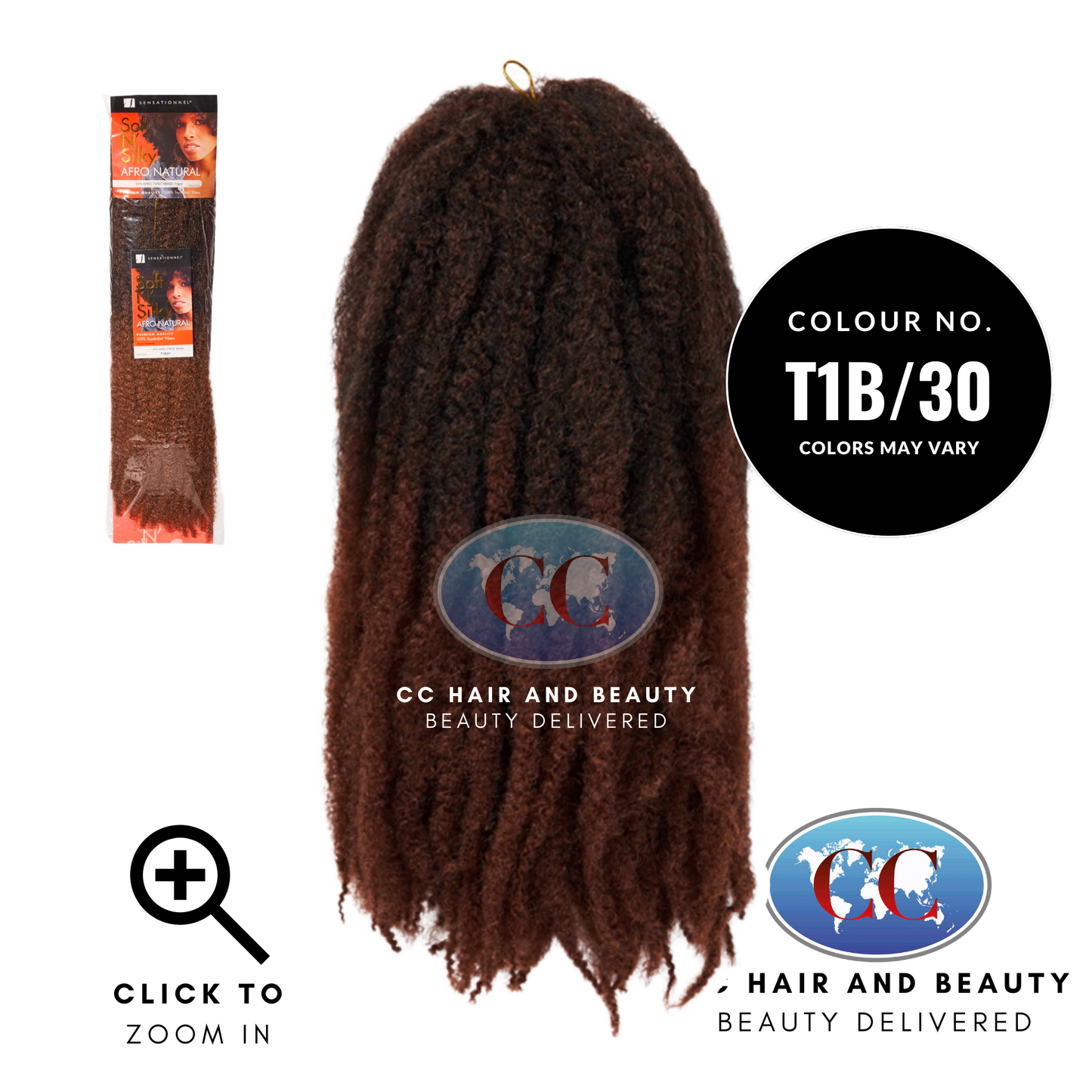 Soft N Silky Afro Natural Twist Braid | CC Hair & Beauty UK