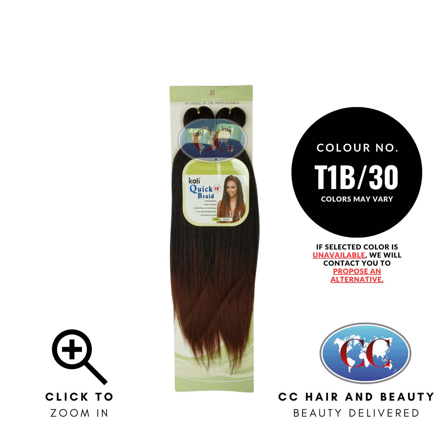 Kali Quick Braid Pre Stretched Value Pack - 2x 18" | CC Hair & Beauty UK