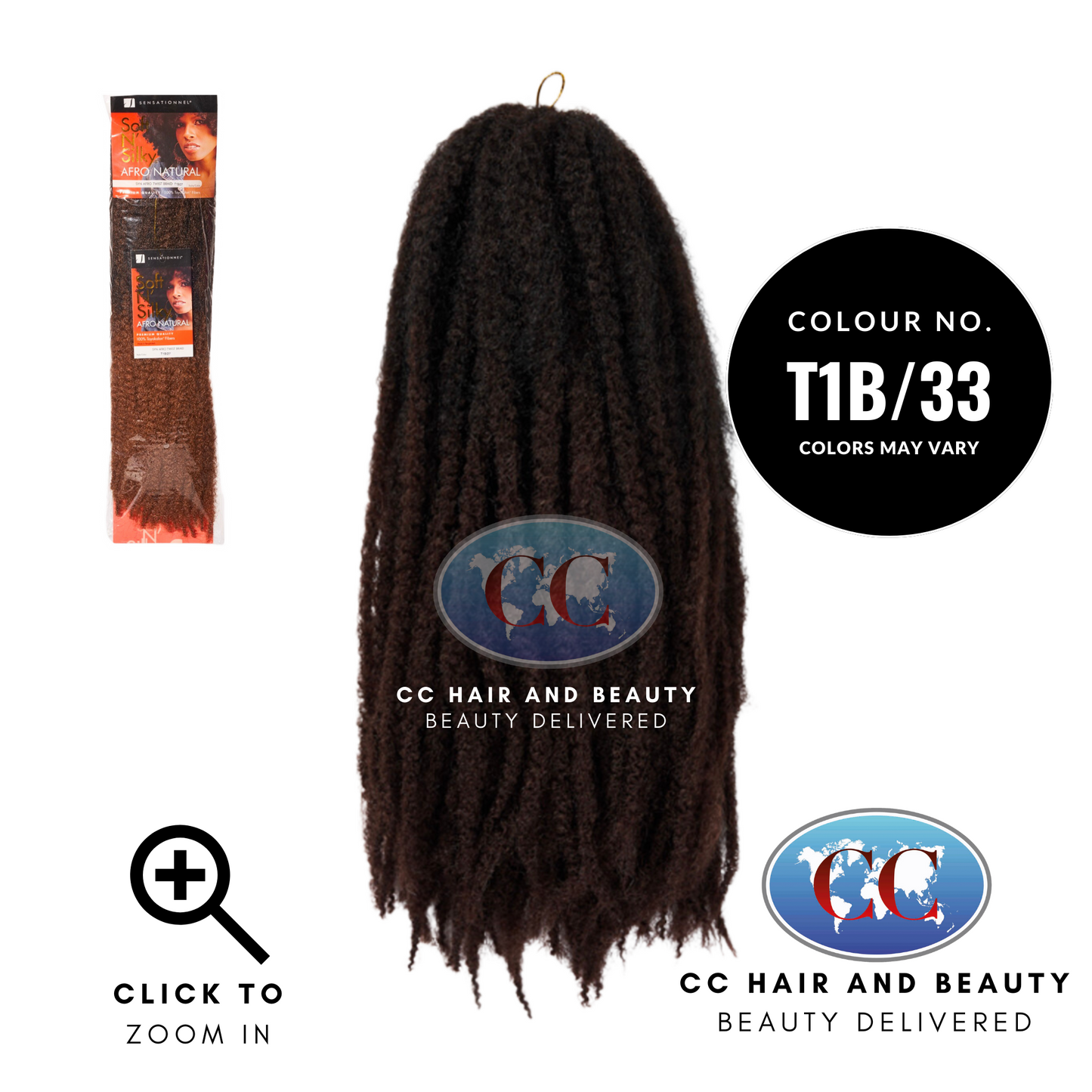 Soft N Silky Afro Natural Twist Braid | CC Hair & Beauty UK