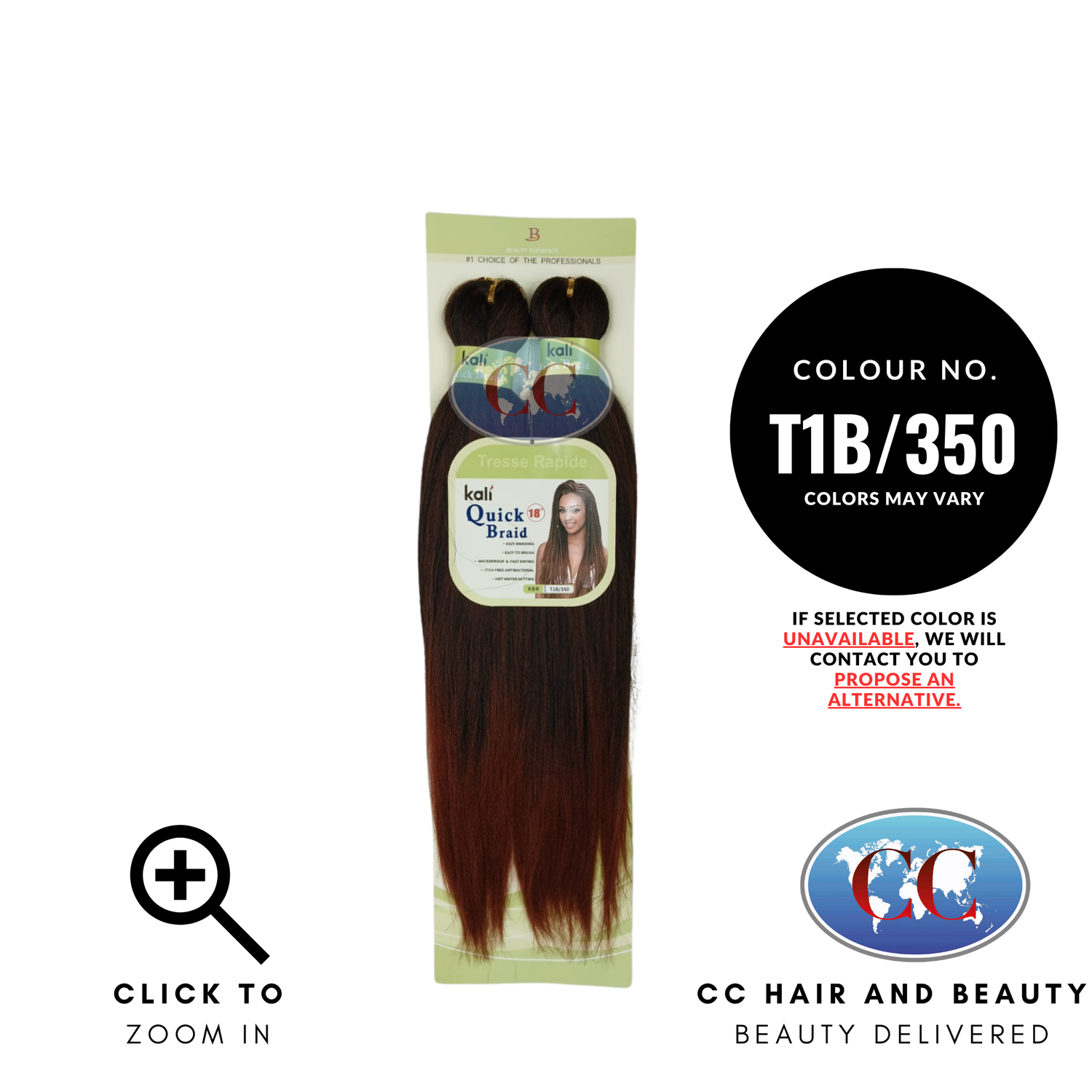 Kali Quick Braid Pre Stretched Value Pack - 2x 18" | CC Hair & Beauty UK