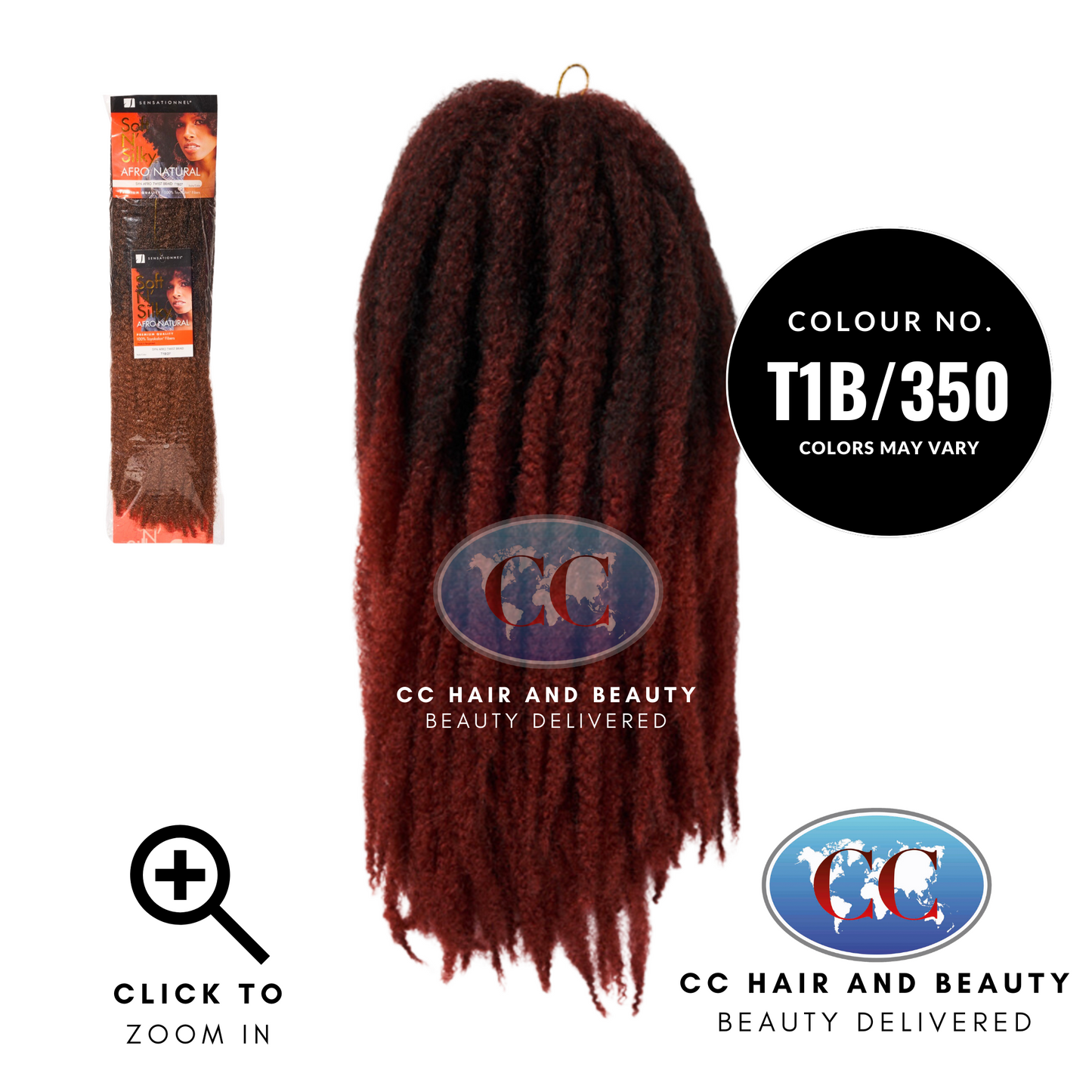 Soft N Silky Afro Natural Twist Braid | CC Hair & Beauty UK