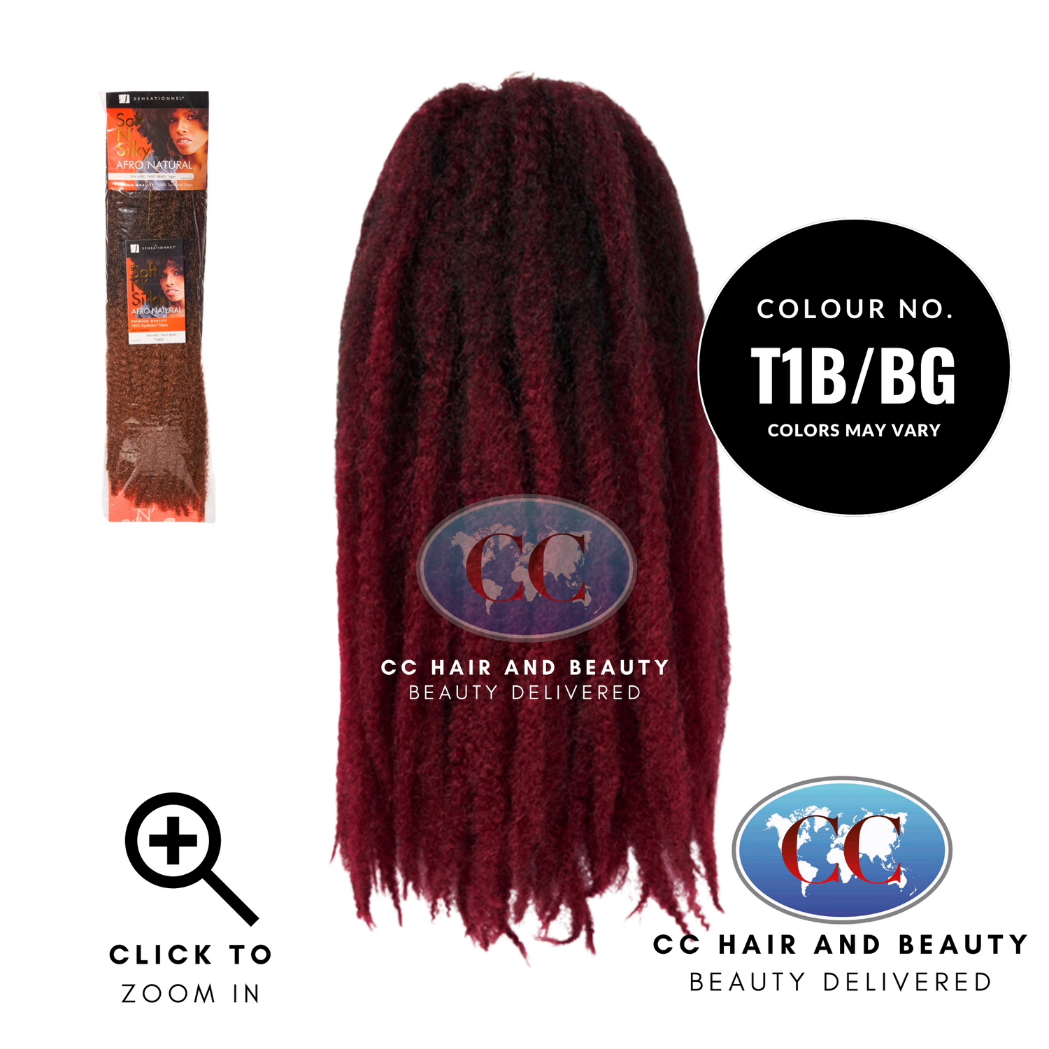 Soft N Silky Afro Natural Twist Braid | CC Hair & Beauty UK