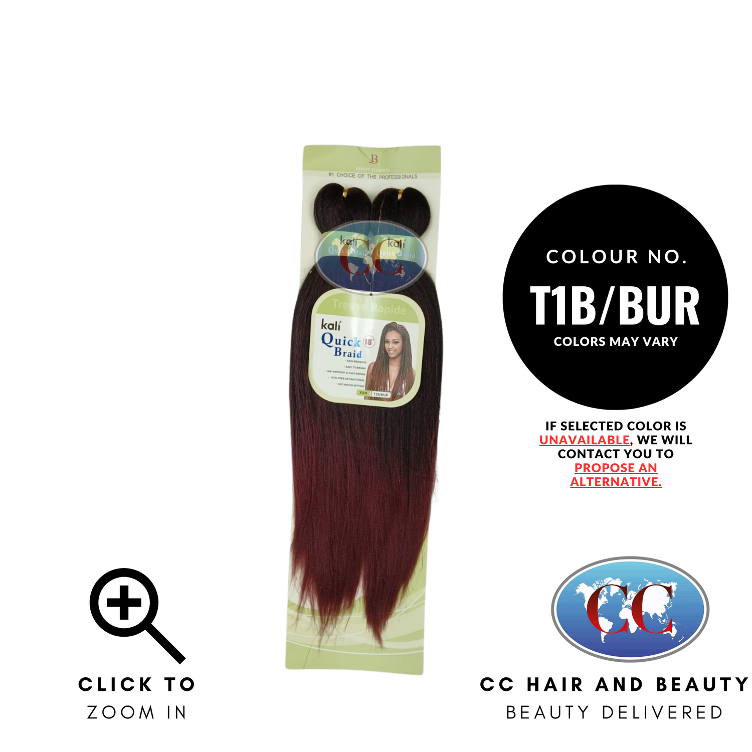 Kali Quick Braid Pre Stretched Value Pack - 2x 18" | CC Hair & Beauty UK