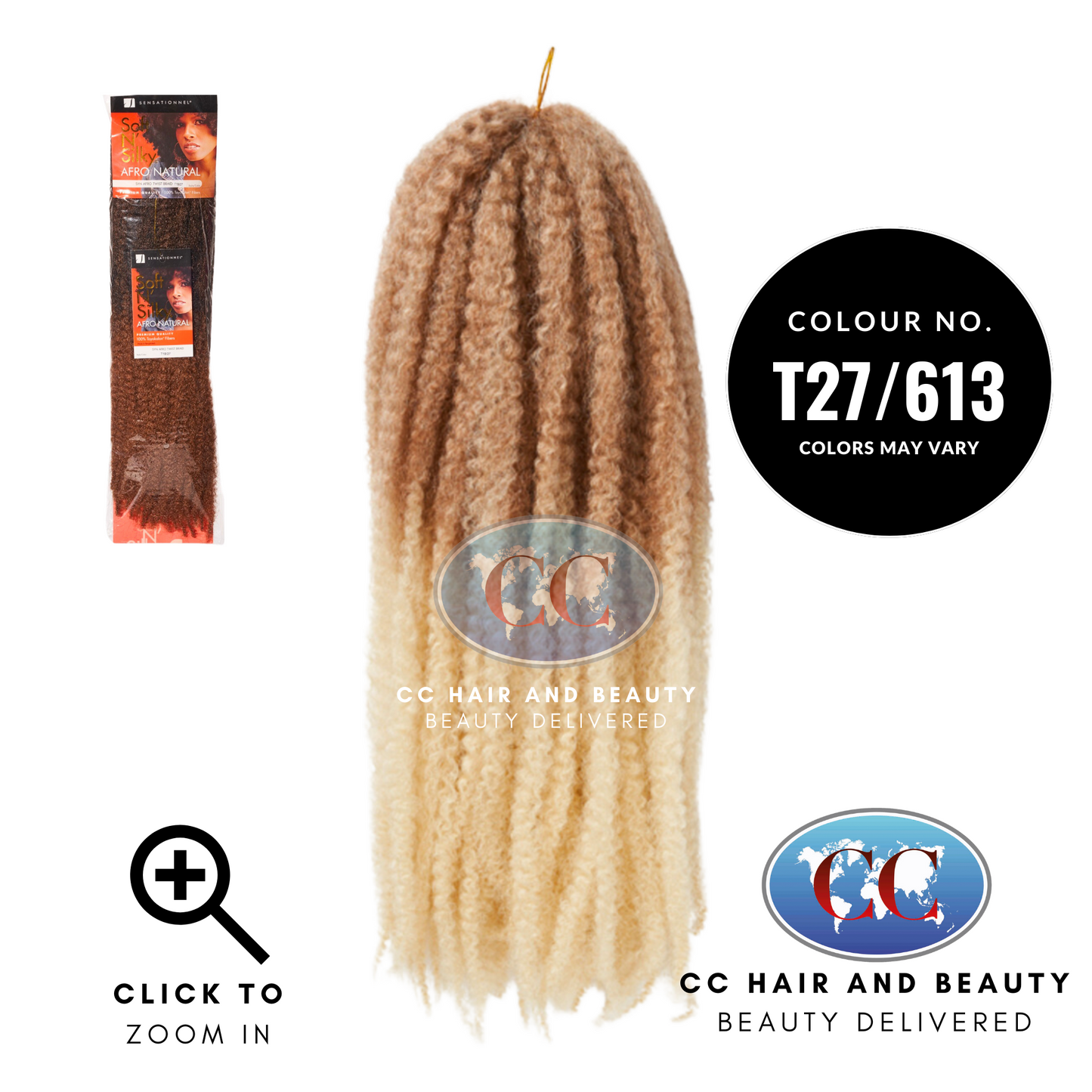Soft N Silky Afro Natural Twist Braid | CC Hair & Beauty UK