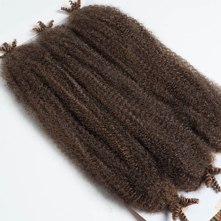 Sleek Noble Gold Synthetic 3X Springy Poppin Twist Braid 16"20" | CC Hair & Beauty UK