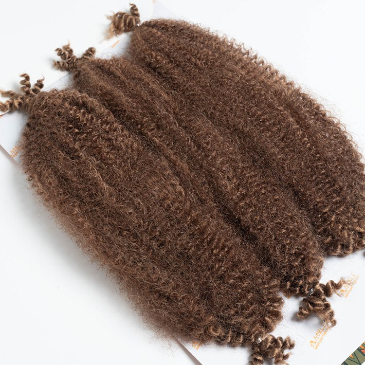 Sleek Noble Gold Synthetic 3X Springy Poppin Twist Braid 16"20" | CC Hair & Beauty UK