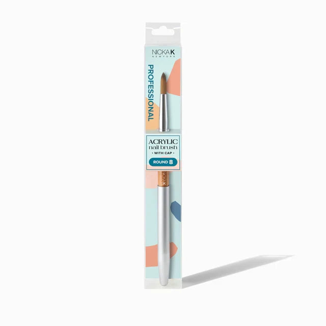 Nicka k New York Acrylic Professional Nail Brush | CC Hair & Beauty UK