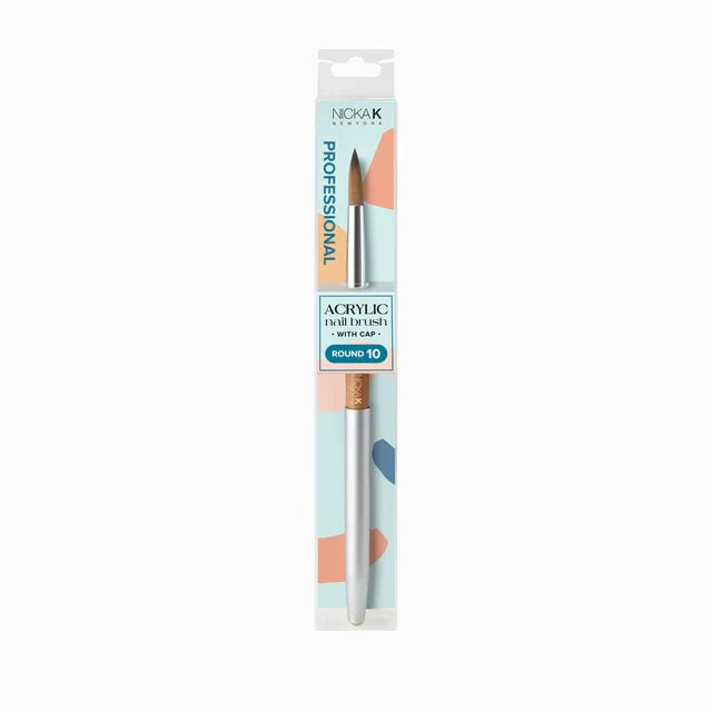 Nicka k New York Acrylic Professional Nail Brush | CC Hair & Beauty UK