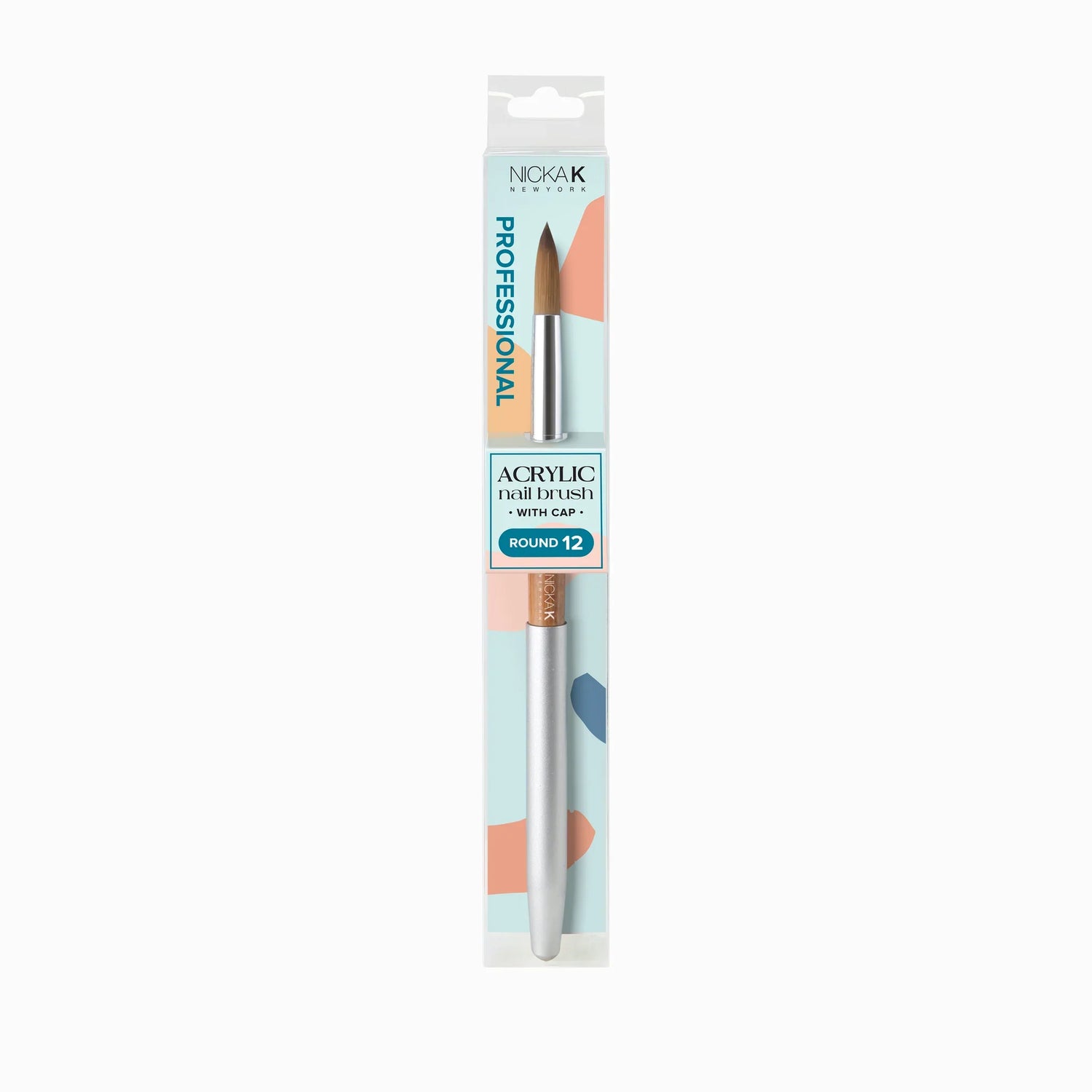 Nicka k New York Acrylic Professional Nail Brush | CC Hair & Beauty UK