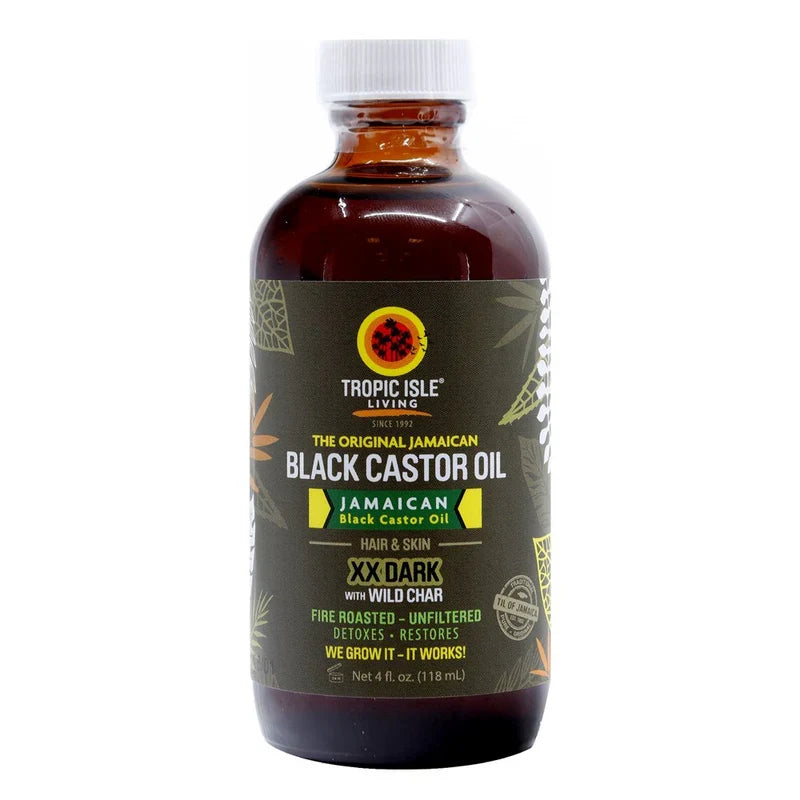 Tropic Isle Living Jamaican Black Castor Oil [Extra Dark] (4oz) | Shop at CC Hair & Beauty UK