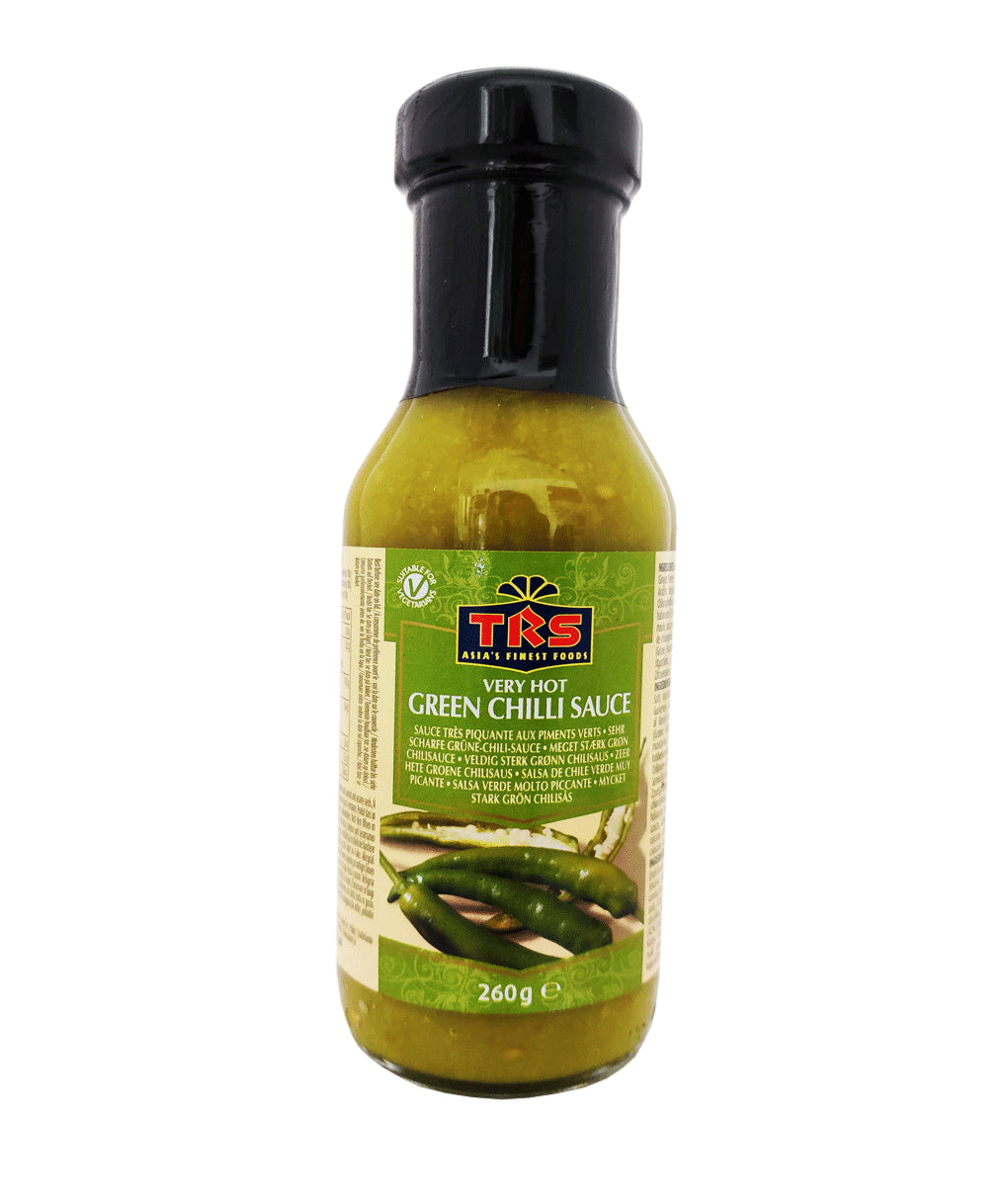 East End Very Hot Green Chilli Sauce 260g