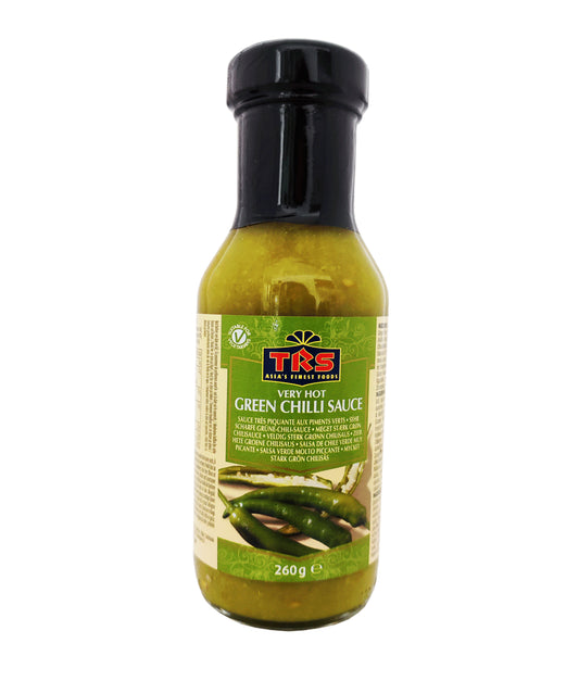 East End Very Hot Green Chilli Sauce 260g