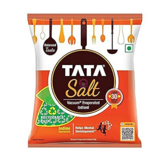 Tata Salt Pouch 1kg