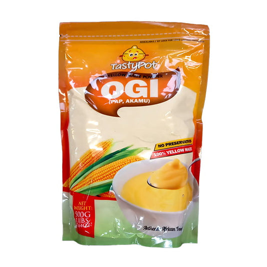 TastyPot Yellow Maize Powder 500g
