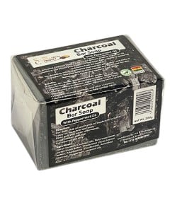 The Shea Cocoa Project Charcoal Bar Soap With Peppermint Oil - product detail | CC Hair & Beauty