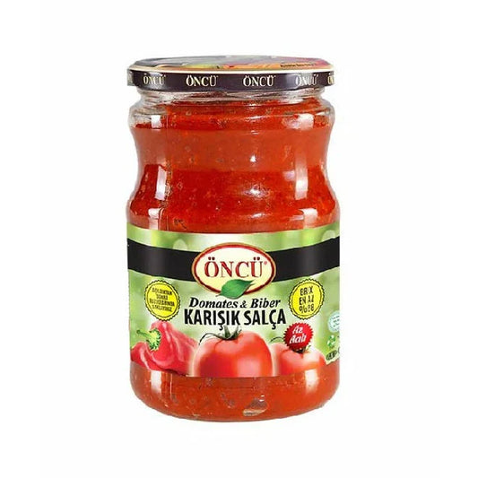 Oncu Tomato & Pepper Mix Paste 370g