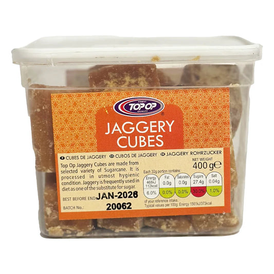 Top Op Jaggery Cubes 800g