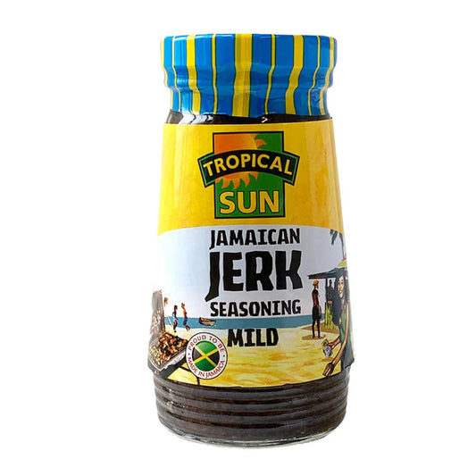 TROPICAL SUN JERK SEASONING PASTE  - MILD