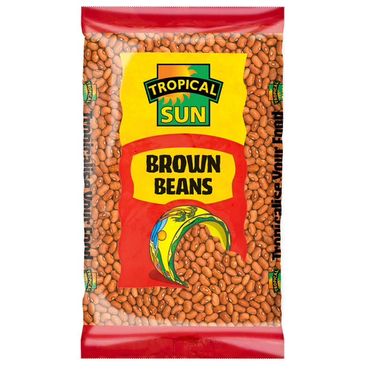 Tropical Sun Brown Beans 1.5kg