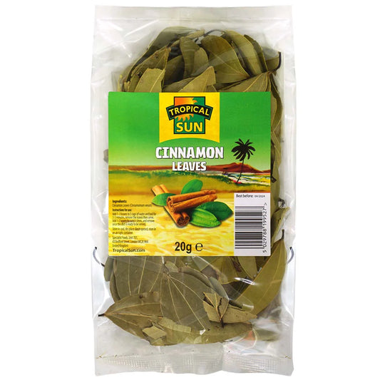 Tropical Sun Cinnamon Leaves 20g