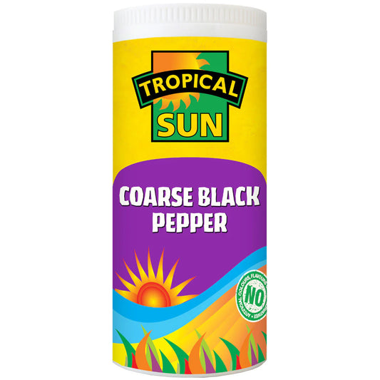 Tropical Sun Black Pepper - Coarse 80g