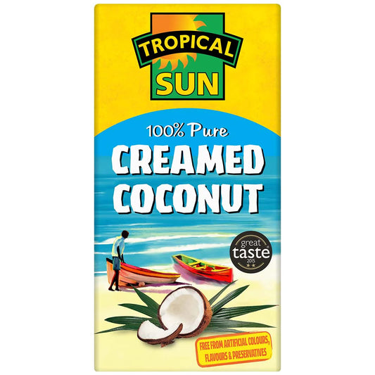 Tropical Sun Premium Creamed Coconut 200G