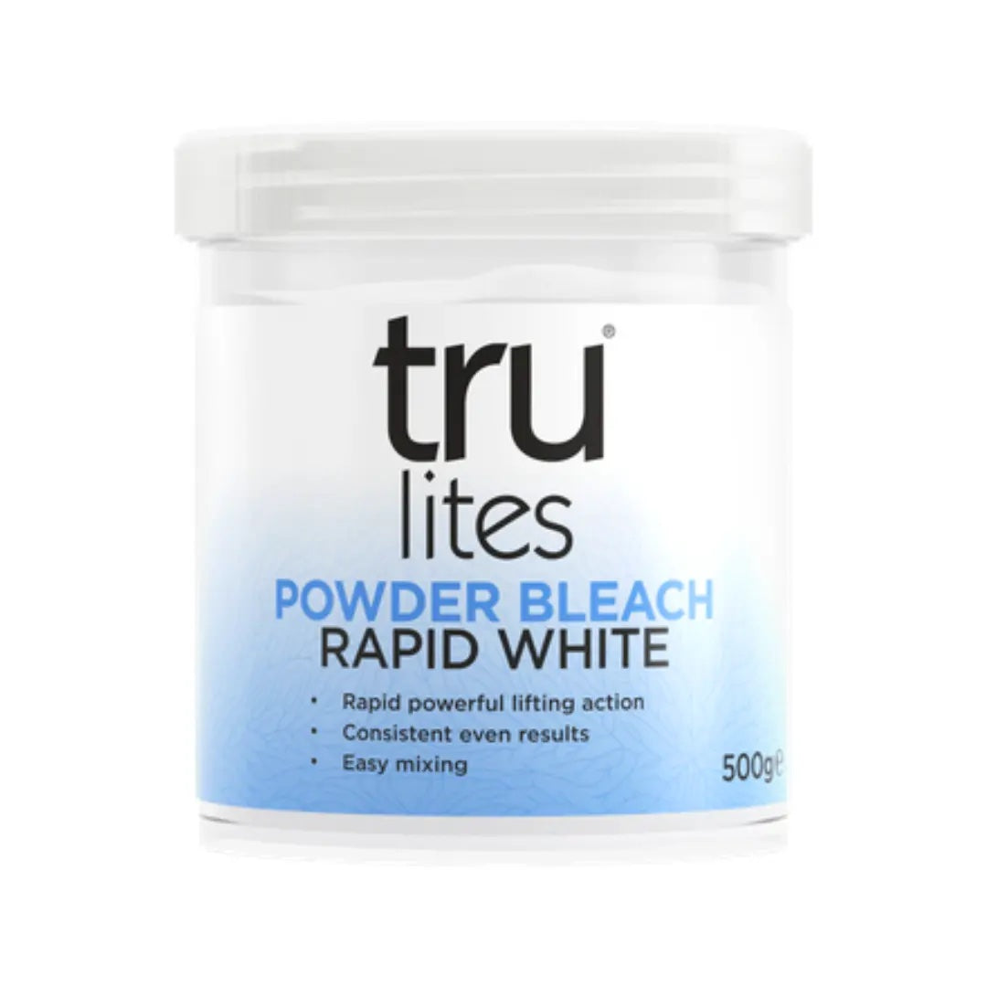 Truzone Trulites Rapid White | White Hair Bleaching Powderm 500g | Shop at CC Hair & Beauty UK
