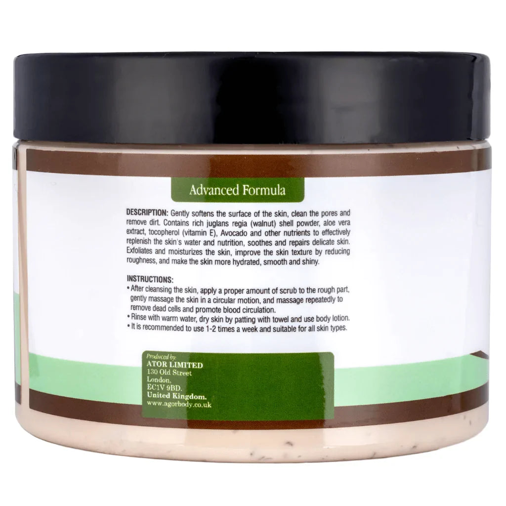 Agor Shea Butter Body Hand & Feet Scrub - 300g - view 2