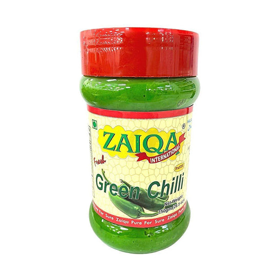 Zaiqa Green Chilli Paste 750g