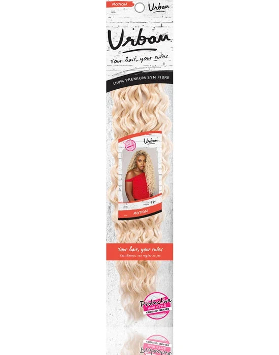Urban Protective Hair Style Crochet Braids- Motion 21" - view 2