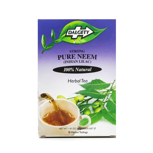 Dalgety Pure Neem Herbal Infusion carton 40g