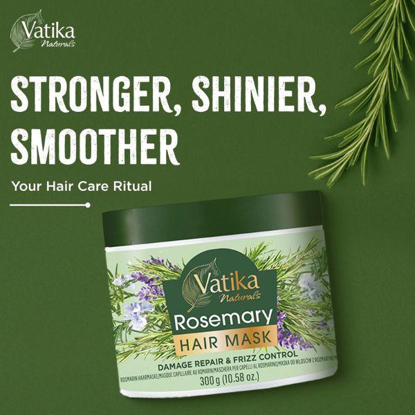 Vatika Vatika Natural Rosemary Hair Mask 10.58oz | CC Hair & Beauty Leeds