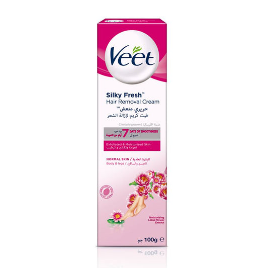 Veet Hair Remover Cream Normal Skin 100ml | Shop at CC Hair & Beauty UK