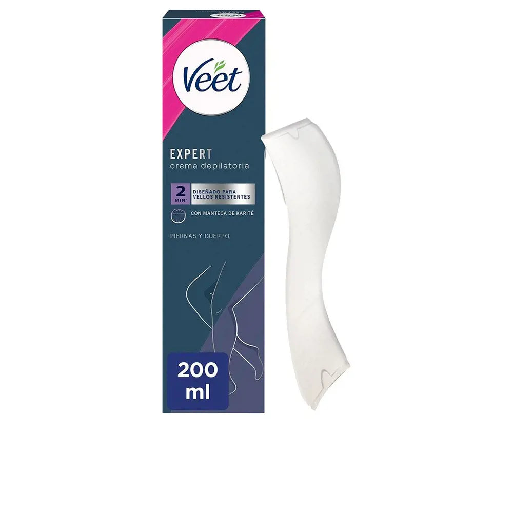 Veet Expert Depilatory Cream For Legs And Body - 200ml | Shop at CC Hair & Beauty UK