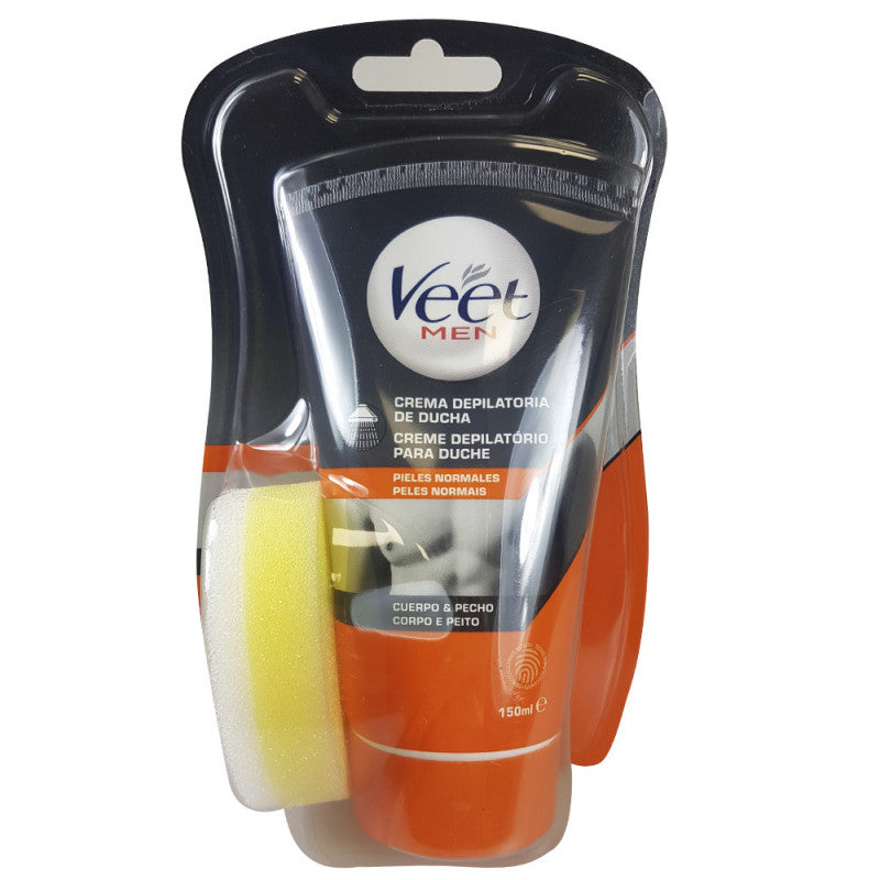 Veet Men Depilatory Shower Cream 150ml | Shop at CC Hair & Beauty UK