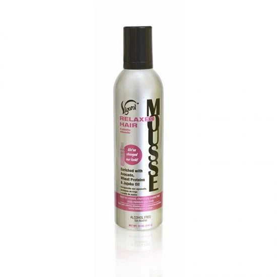 Vigorol Relaxed Hair Mousse 12 oz | Shop at CC Hair & Beauty UK