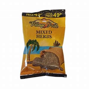 Village Pride Mixed Herbs 25g