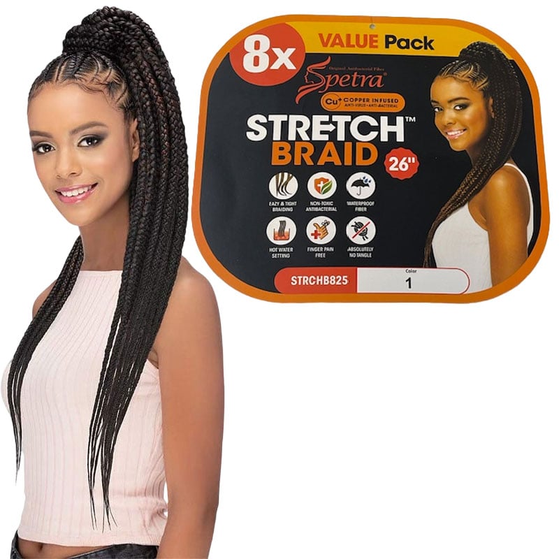 Spetra Fiber 8X Pre Stretch Braid 26" - Limited Offer - view 2
