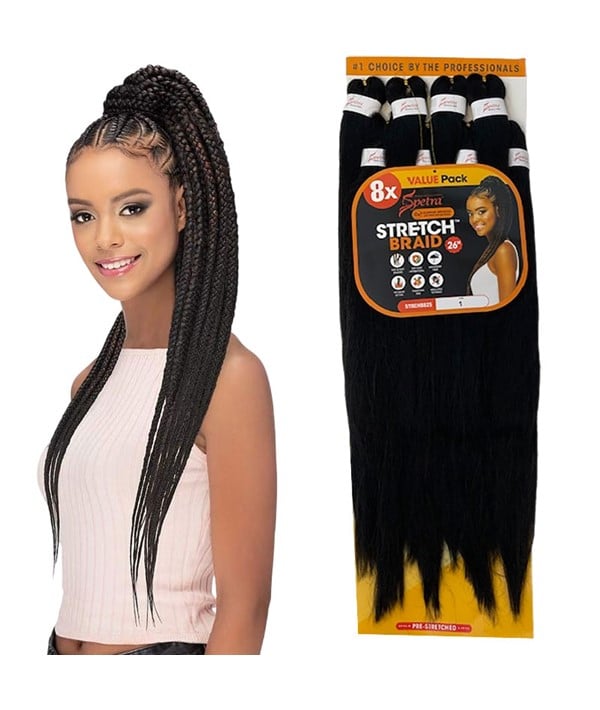 Spetra Fiber 8X Pre Stretch Braid 26" - Limited Offer