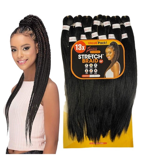 Spetra Fiber 13X Pre Stretch Braid 26" - Limited Offer