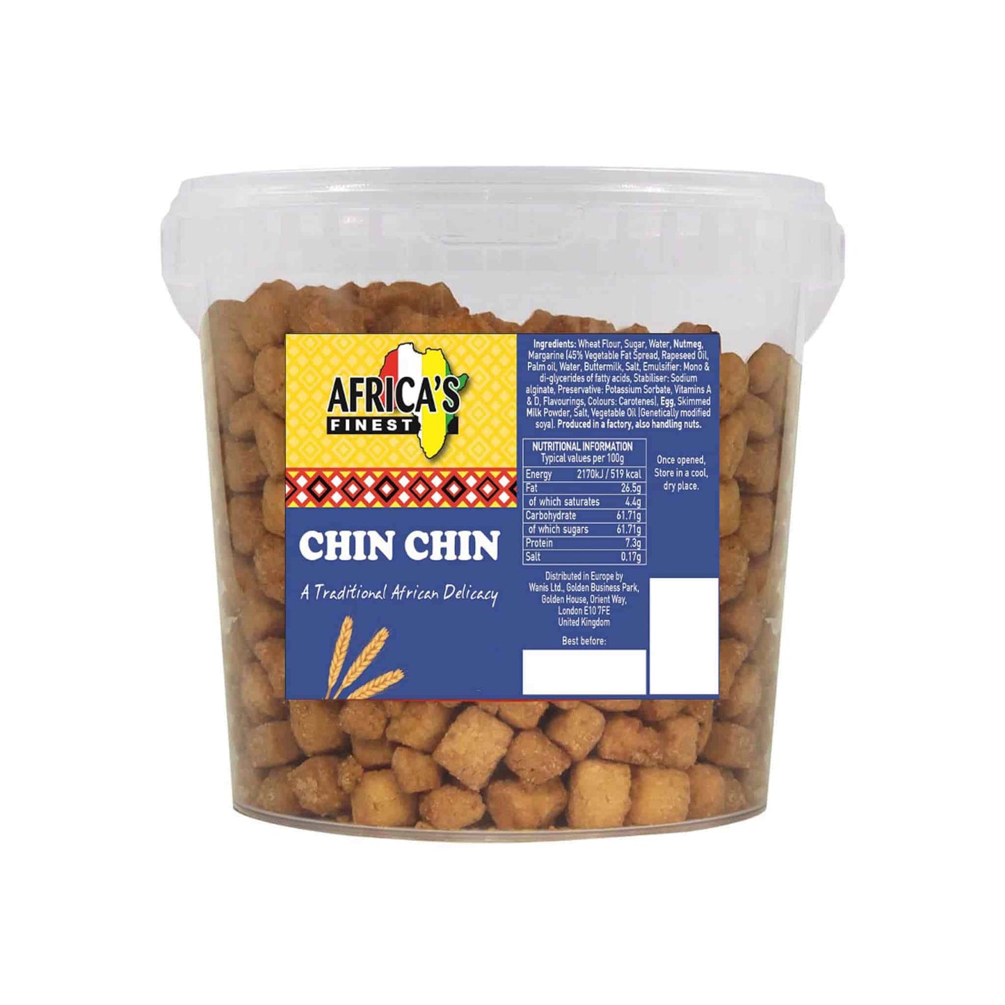 Africa's Finest Chin Chin 950g