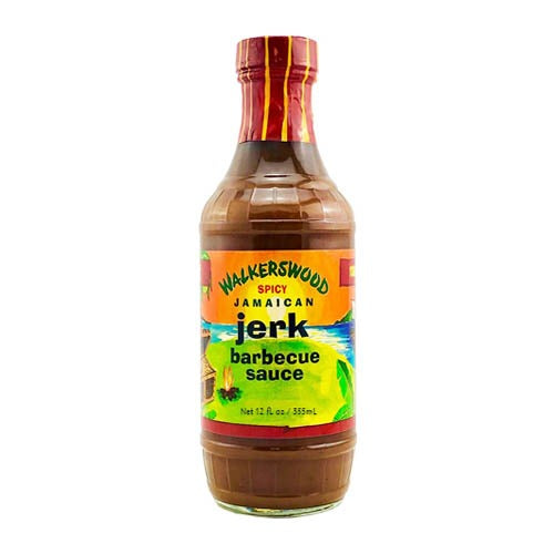 Walkerswood Spicy Jamaican Jerk Barbecue Sauce 355g