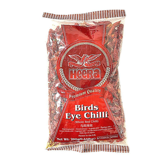 Heera Birds Eye Red Chilli 50g