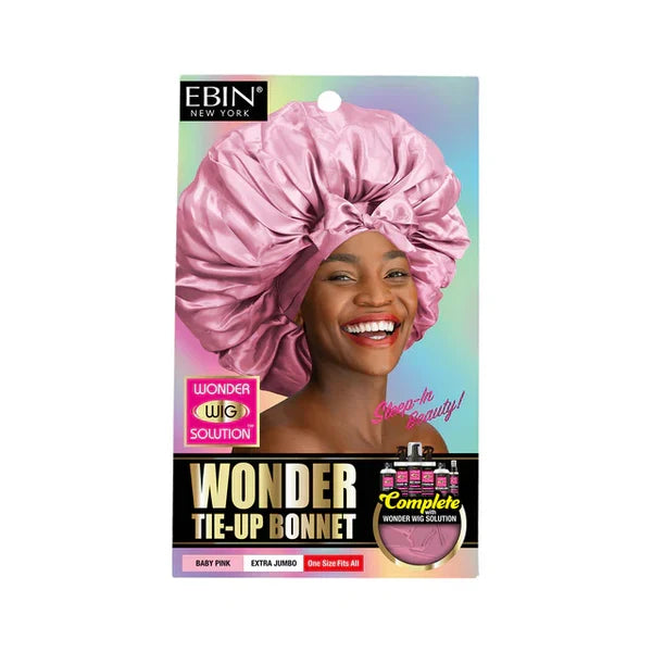 Ebin New York Wonder Wig Tie-Up Bonnet - view 3