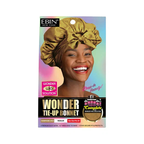 Ebin New York Wonder Wig Tie-Up Bonnet - view 2