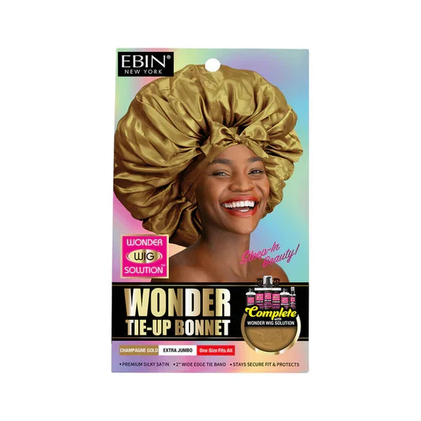 Ebin New York Wonder Wig Tie-Up Bonnet - view 4
