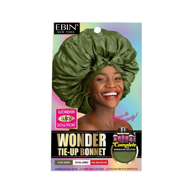 Ebin New York Wonder Wig Tie-Up Bonnet - view 5